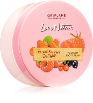 Oriflame Love Nature Forest Berries Delight Körpercreme