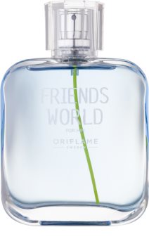 friends world perfume oriflame