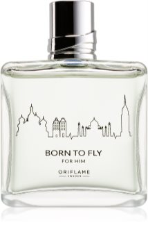 oriflame perfume born to fly