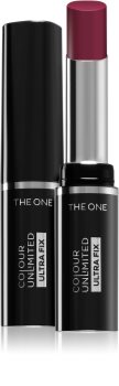 Oriflame The One Colour Unlimited Ultra Fix интензивно дълготрайно червило