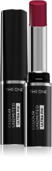 Oriflame The One Colour Unlimited Ultra Fix интензивно дълготрайно червило