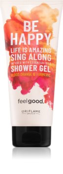 Oriflame Feel Good Be Happy gel douche rafraîchissant