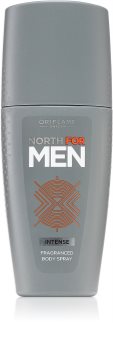 Oriflame North for Men Intense testápoló spray uraknak