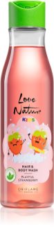 Oriflame Love Nature Kids Playful Strawberry Babyshampoo Für Körper und Haar