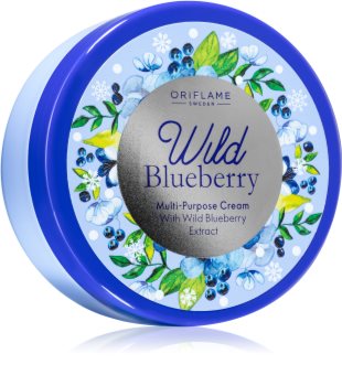 Oriflame Wild Blueberry víceúčelový krém na obličej a tělo