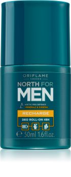 Oriflame North For Men Roll-on Deodorantti Miehille