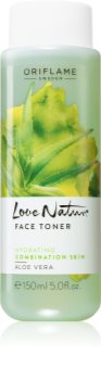 Oriflame Love Nature pleťová voda s aloe vera