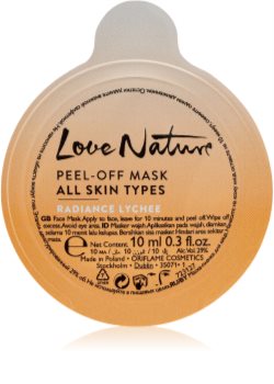 Măștile pentru față Love Nature | Oriflame Cosmetics