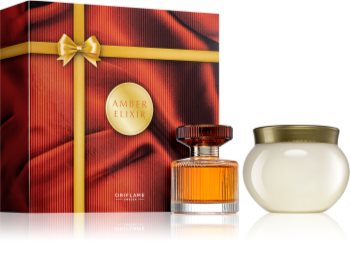 Oriflame Amber Elixir Sminkset (För kvinnor) | notino.se Oriflame Amber Elixir Eau de Parfum för Kvinnor | notino.se