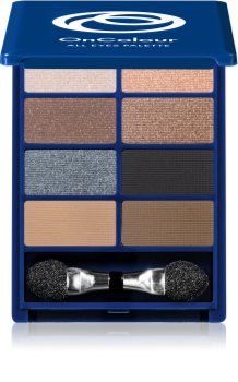 Oriflame OnColour paleta za ličenje oči in obrvi