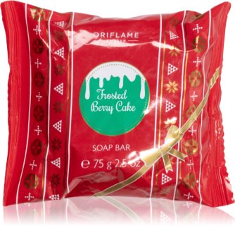 Oriflame Frosted Berry Cake tuhé mýdlo