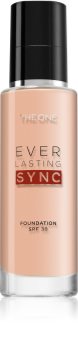 Oriflame The One Ever Lasting Sync дълготраен фон дьо тен SPF 30