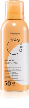 Oriflame Sun 360 Sonnenschutz-Nebelspray SPF 50
