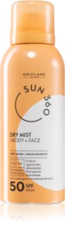 oriflame sun 360 dry mist