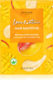 Oriflame Love Nature revitalizační maska pro barvené vlasy