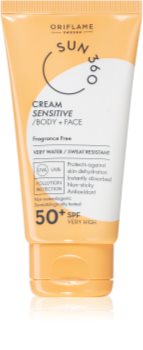 sunblock oriflame spf 50