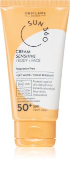 Oriflame Sun 360 Sonnenschutzcreme SPF 50+