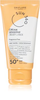 spf 50 oriflame