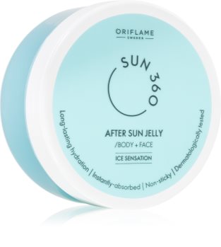 Oriflame Sun 360 gel après-soleil rafraîchissant corps et visage