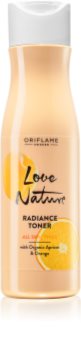 Oriflame Love Nature Brightening Skin Lotion for Hydration and Pore Minimizing