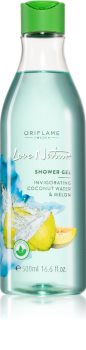 Oriflame Love Nature Coconut Water & Melon зареждащ с енергия душ гел