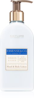 Oriflame Essense and Co Orris & Sage Hand and Body Lotion With Essential Oils