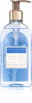 Oriflame Essense and Co Orris & Sage gel za pranje za ruke i tijelo