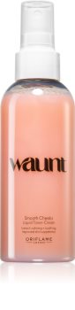 Oriflame Waunt Smooth Cheeks feuchtigkeitsspendendes Gesichtsspray mit nahrhaften Effekt
