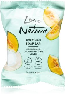 Oriflame Love Nature Coconut Water & Melon feste Reinigungsseife