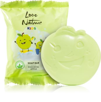 Oriflame Love Nature Kids Cheerful Apple Feinseife
