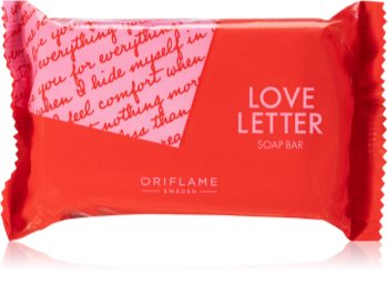 Oriflame Love Letter luxus bar szappan