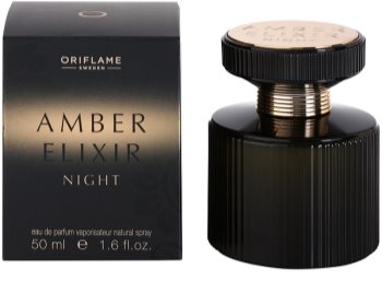 oriflame perfume amber elixir