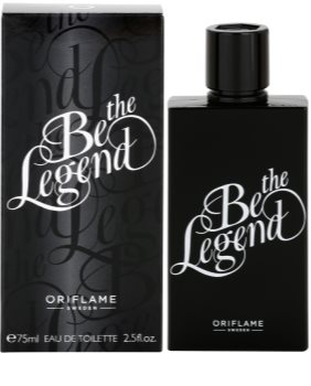 Oriflame Be the Legend Eau de Toilette uraknak