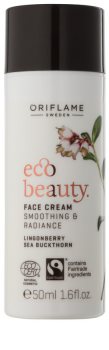 Oriflame Eco Beauty crema de día para iluminar y alisar la piel