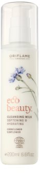 Oriflame Eco Beauty leche desmaquillante con efecto humectante