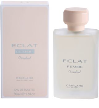 Oriflame Eclat Femme Weekend Eau de Toilette til kvinder