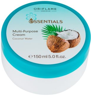 Oriflame Essentials creme de rosto e corpo com coco
