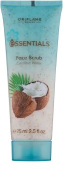 Oriflame Essentials peeling facial com coco