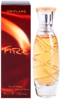 Oriflame Fire eau de toilette para mujer