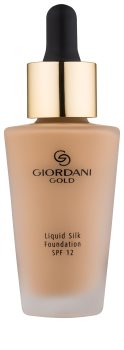 Oriflame Giordani Gold make-up naturalny wygląd SPF 12