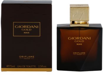 Oriflame Giordani Gold Man Eau de Toilette til mænd
