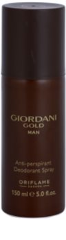 Oriflame Giordani Gold Man desodorante en spray para hombre