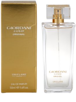 oriflame giordani gold parfum