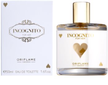 Oriflame Incognito Eau de Toilette para mulheres 50 ml