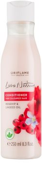 Oriflame Love Nature acondicionador para cabello teñido