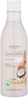 Oriflame Love Nature champú para cabello seco