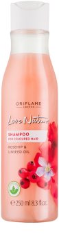 Oriflame Love Nature champú para cabello teñido