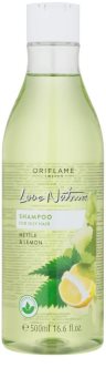 Oriflame Love Nature champú para cabello graso