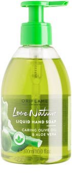 Oriflame Love Nature sabão liquido para mãos