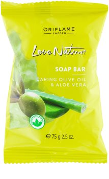 Oriflame Love Nature sabonete sólido com aloe vera